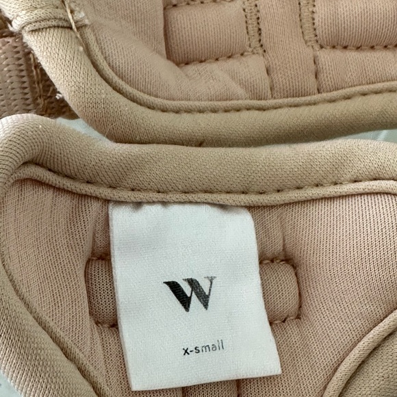 Wild One Harness.Tan.Soft, stretchy & resilient. Cushioned,lightweight. 4 Attach - Picture 3 of 3